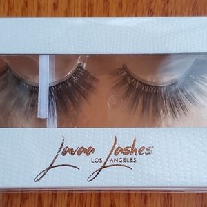 Lavaa Premium Mink False Eyelashes, 1 Pair.